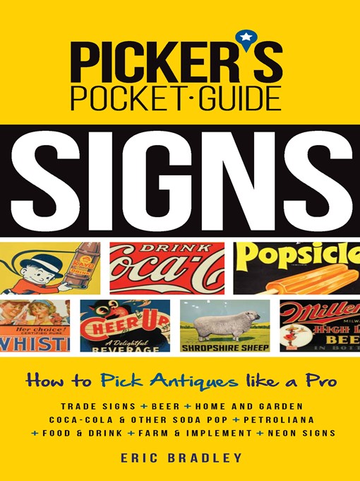 Title details for Picker's Pocket Guide--Signs by Eric Bradley - Available